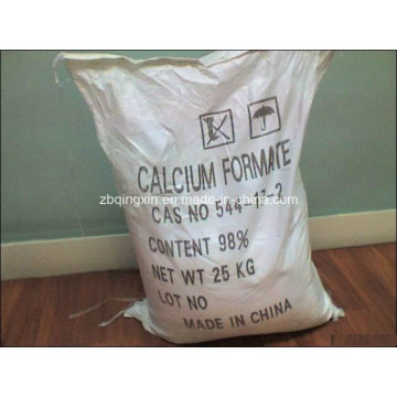 Formiato de cálcio de alta qualidade (CAS: 544-17-2) 98%
